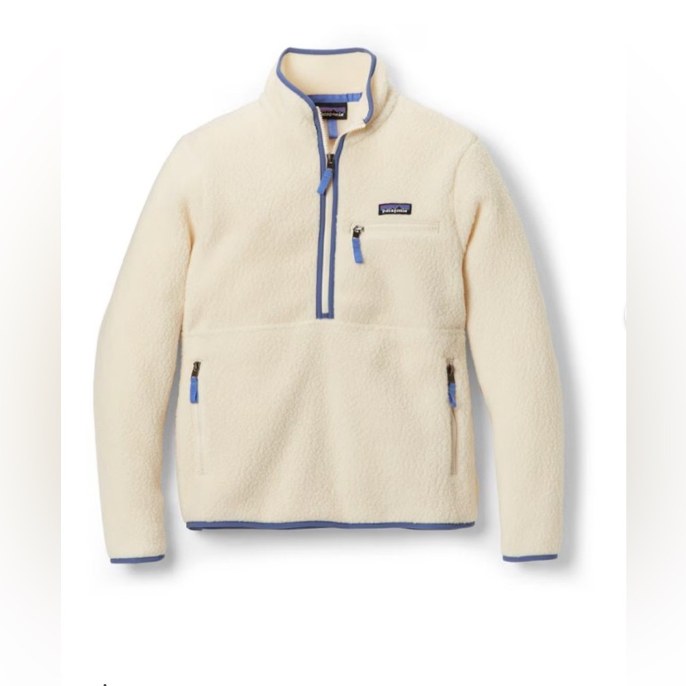 Patagonia Retro Pile Marsupial Fleece Pullover Size XL